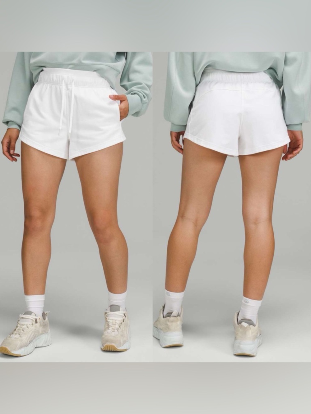 Lululemon Inner Glow High-Rise Short 3"